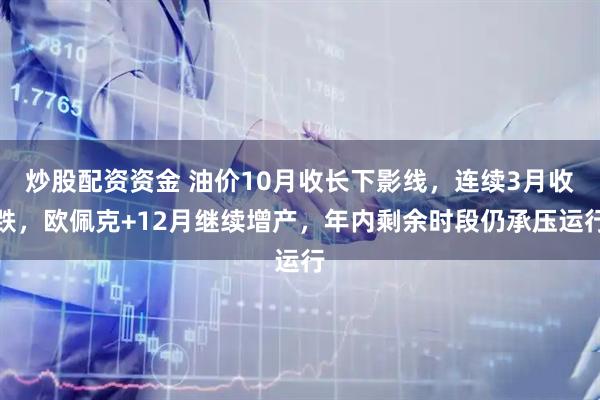 炒股配资资金 油价10月收长下影线，连续3月收跌，欧佩克+12月继续增产，年内剩余时段仍承压运行
