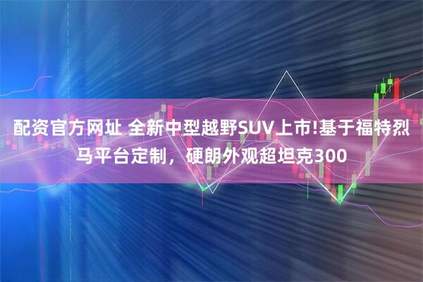 配资官方网址 全新中型越野SUV上市!基于福特烈马平台定制，硬朗外观超坦克300